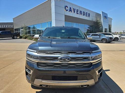 Stone Blue Metallic 2022 Ford Expedition Max Platinum