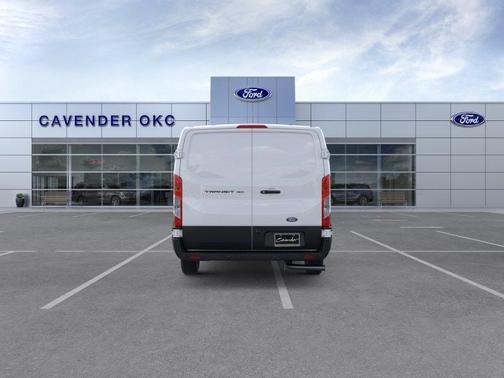Oxford White 2026 Ford Transit-150