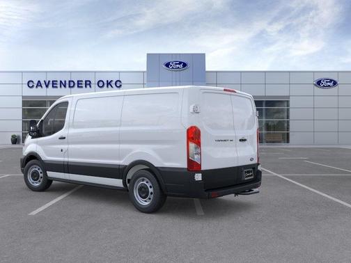 Oxford White 2026 Ford Transit-150