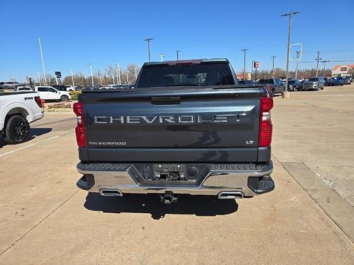 2020 Chevrolet Silverado 1500 LT