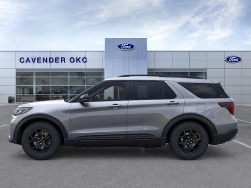 Carbonized Gray Metallic 2026 Ford Explorer Tremor