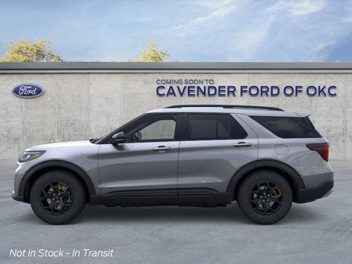 Carbonized Gray Metallic 2026 Ford Explorer Tremor