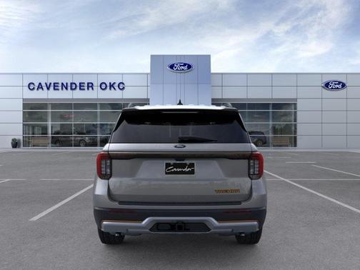 Carbonized Gray Metallic 2026 Ford Explorer Tremor