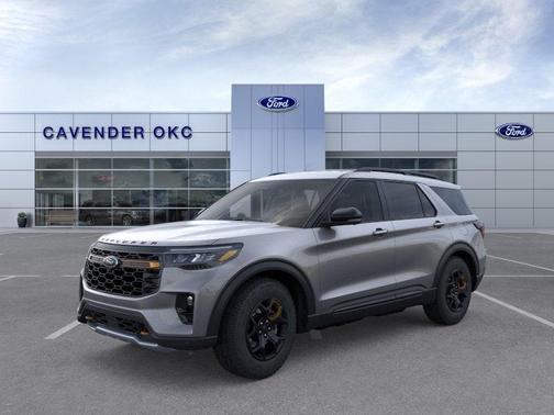 Carbonized Gray Metallic 2026 Ford Explorer Tremor