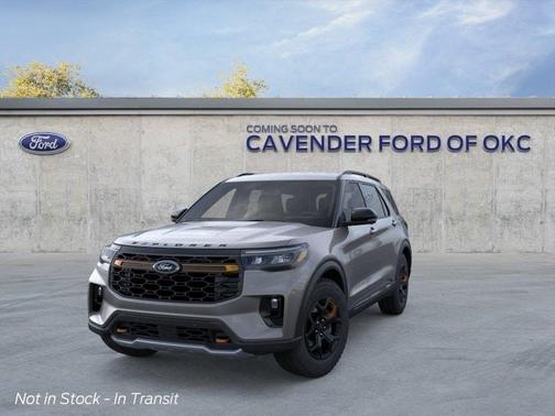 Carbonized Gray Metallic 2026 Ford Explorer Tremor