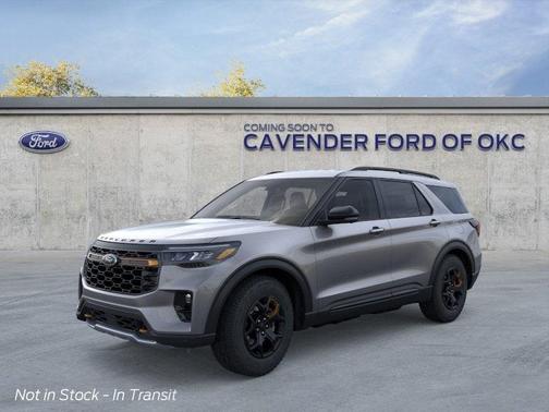 Carbonized Gray Metallic 2026 Ford Explorer Tremor