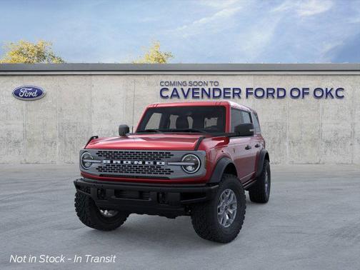 2025 Ford Bronco Badlands