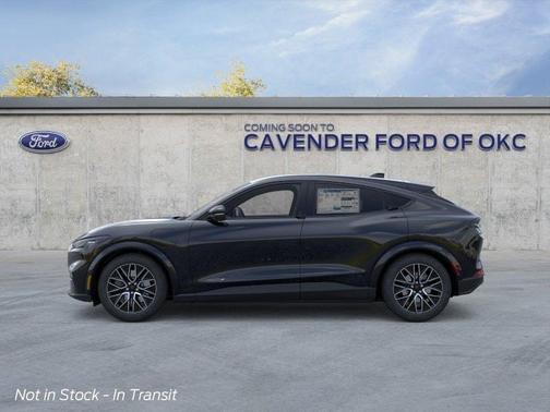 Shadow Black 2026 Ford Mustang Mach-E Premium