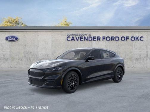 Shadow Black 2026 Ford Mustang Mach-E Premium