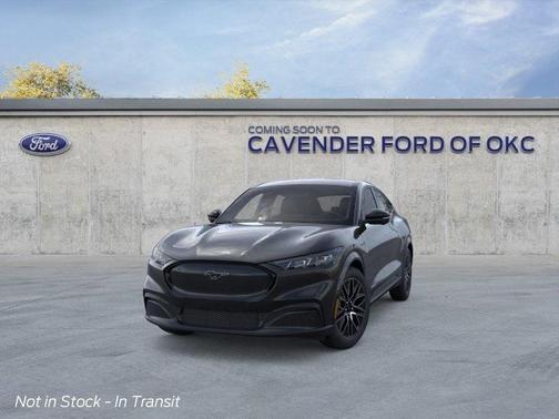 Shadow Black 2026 Ford Mustang Mach-E Premium