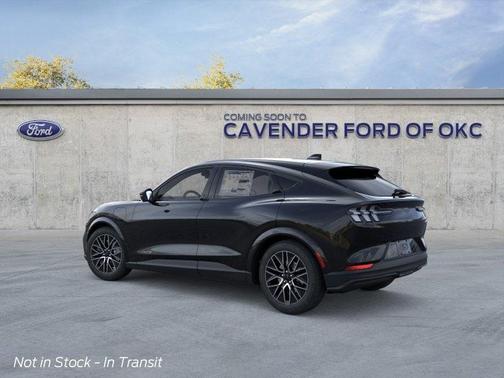 Shadow Black 2026 Ford Mustang Mach-E Premium
