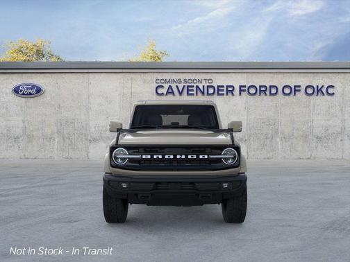 2025 Ford Bronco Outer Banks