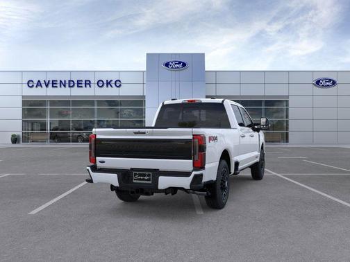 2025 Ford F-250 Platinum