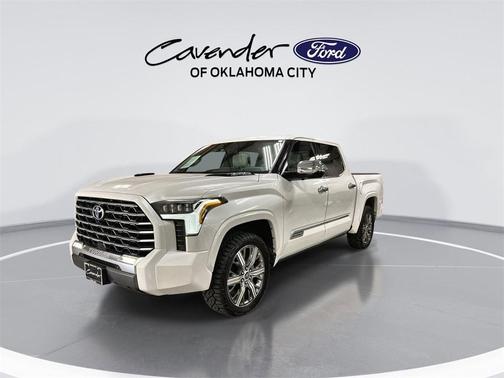 2023 Toyota Tundra Hybrid Capstone