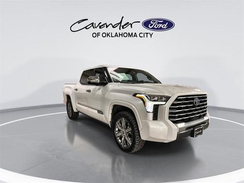 2023 Toyota Tundra Hybrid Capstone