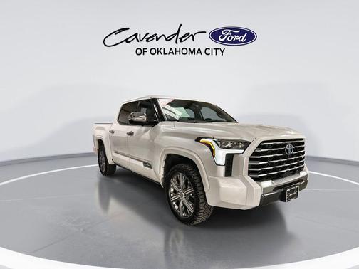 2023 Toyota Tundra Hybrid Capstone