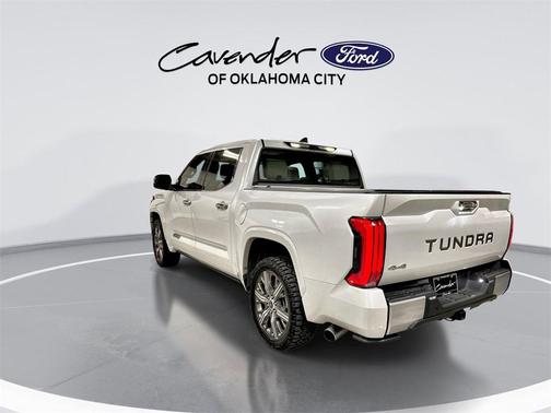 2023 Toyota Tundra Hybrid Capstone