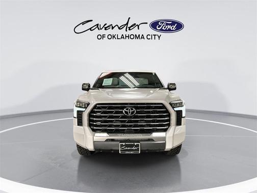 2023 Toyota Tundra Hybrid Capstone