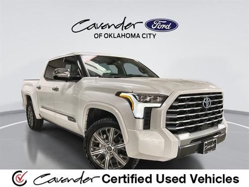 2023 Toyota Tundra Hybrid Capstone