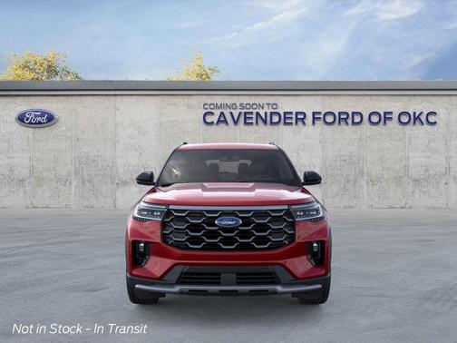 2025 Ford Explorer Platinum