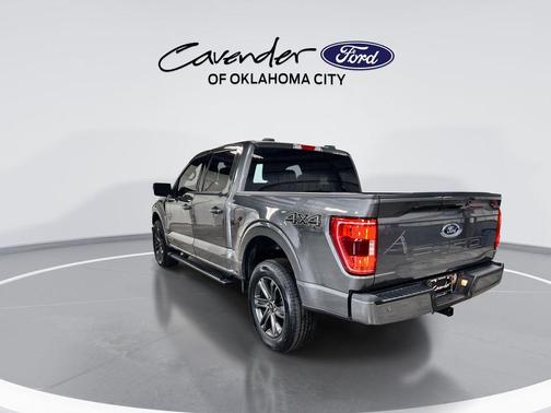 Carbonized Gray Metallic 2023 Ford F-150 XLT