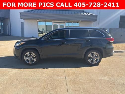 2018 Toyota Highlander Limited