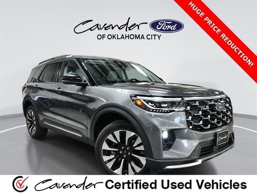 2025 Ford Explorer Platinum