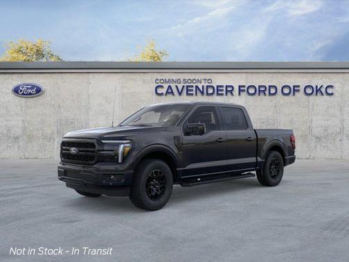 Agate Black Metallic 2026 Ford F-150 Lariat