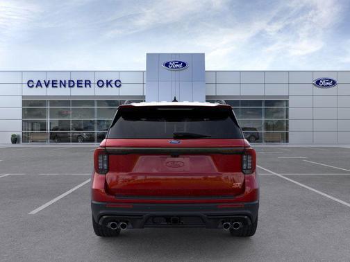 2025 Ford Explorer ST