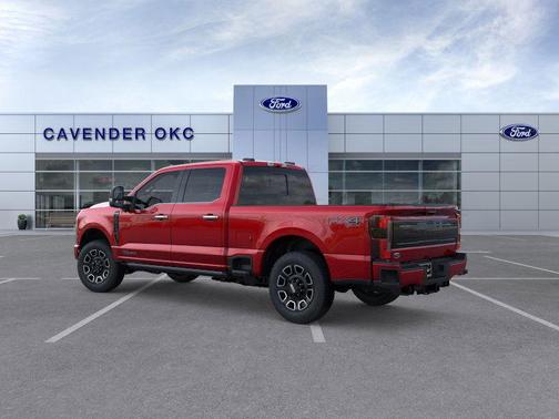 2025 Ford F-250 Platinum