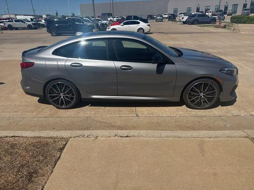 Gray Metallic 2023 BMW M235 Gran Coupe i xDrive