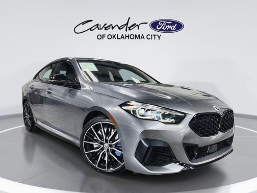 Skyscraper Gray Metallic 2023 BMW M235 Gran Coupe i xDrive