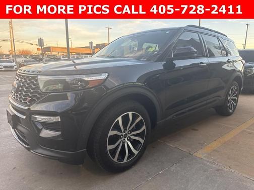 2020 Ford Explorer ST
