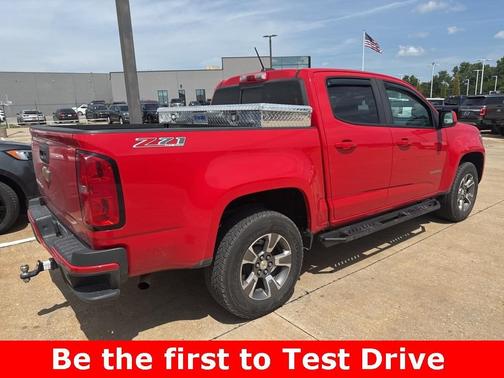 2020 Chevrolet Colorado Z71