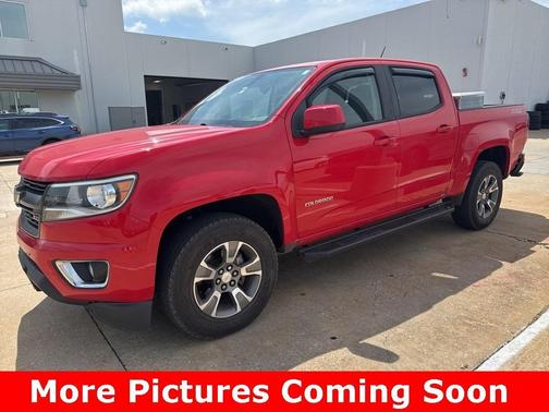 2020 Chevrolet Colorado Z71