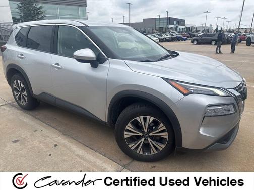 Brilliant Silver Metallic 2023 Nissan Rogue SV