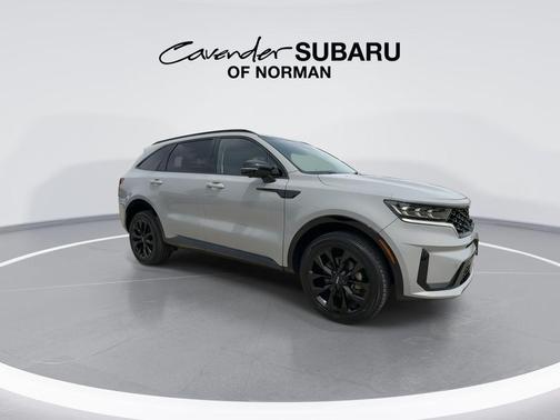 Wolf Gray 2023 Kia Sorento SX-PRESTIGE