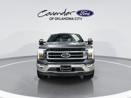Carbonized Gray Metallic 2021 Ford F-150 Lariat