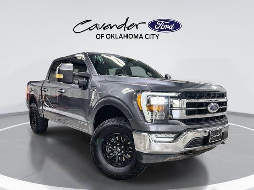 Carbonized Gray Metallic 2021 Ford F-150 Lariat