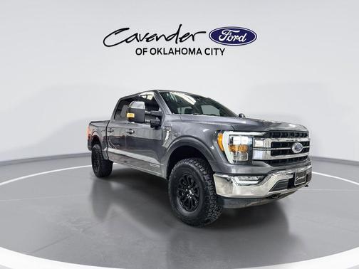 Carbonized Gray Metallic 2021 Ford F-150 Lariat