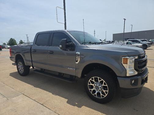 Carbonized Gray Metallic 2022 Ford F-250 XLT