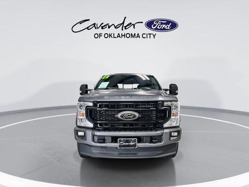 Carbonized Gray Metallic 2022 Ford F-250 XLT