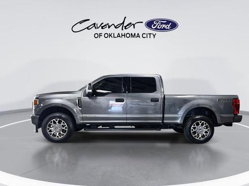 Carbonized Gray Metallic 2022 Ford F-250 XLT