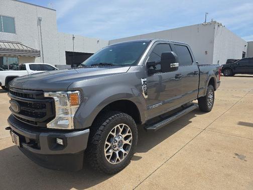 Carbonized Gray Metallic 2022 Ford F-250 XLT