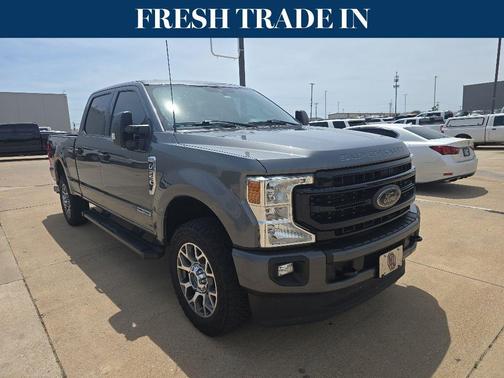Carbonized Gray Metallic 2022 Ford F-250 XLT