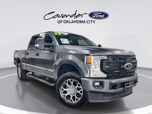 Carbonized Gray Metallic 2022 Ford F-250 XLT