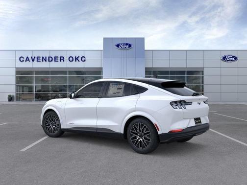 Star White 2026 Ford Mustang Mach-E Premium