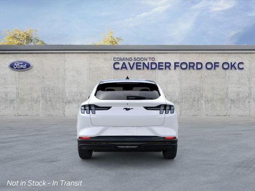 Star White 2026 Ford Mustang Mach-E Premium