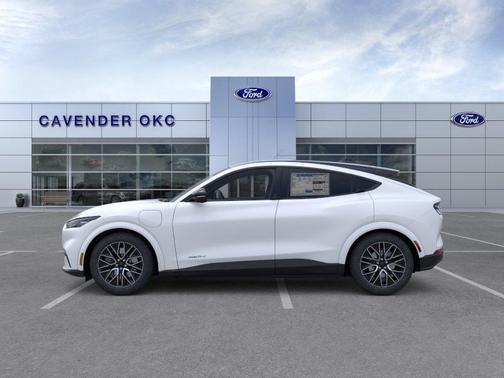 Star White 2026 Ford Mustang Mach-E Premium