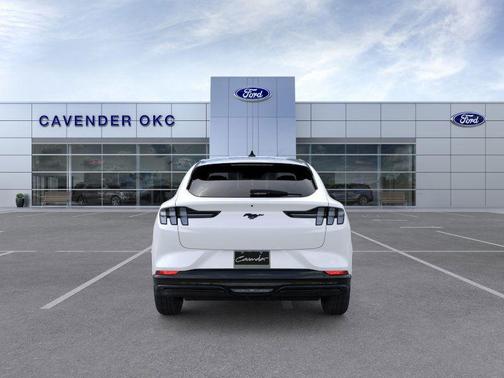 Star White 2026 Ford Mustang Mach-E Premium